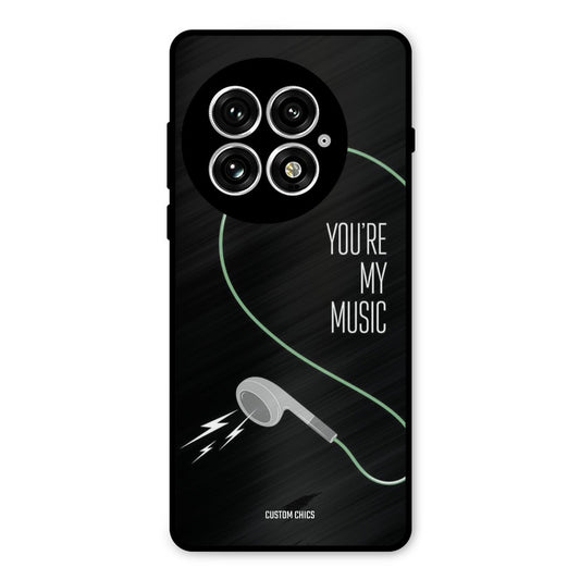 His Music Oneplus 13 Mobile Back Cover - Cute PrintShield Case