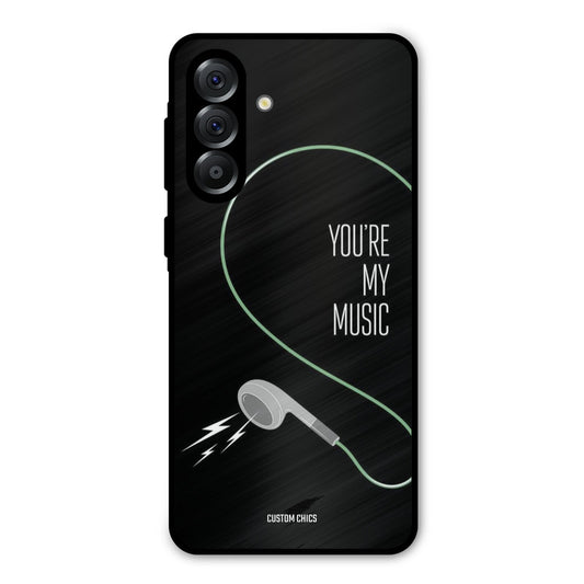 His Music Samsung Galaxy A36 Mobile Back Cover - Cute PrintShield Case