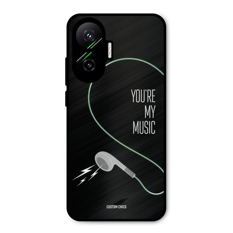 His Music Poco F7 5G Mobile Back Cover - Cute PrintShield Case