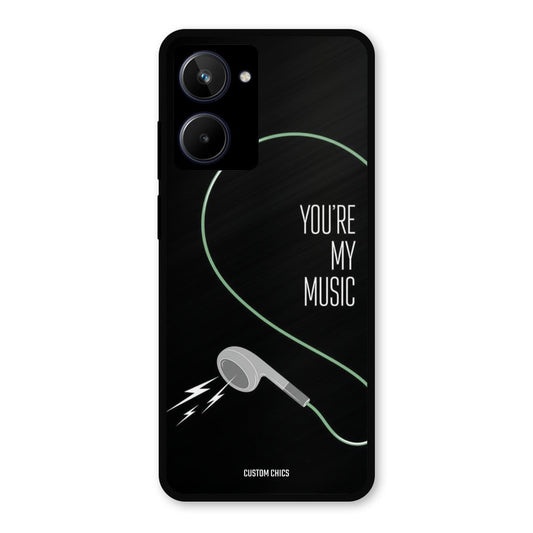 His Music Realme 10 Mobile Back Cover - Cute PrintShield Case