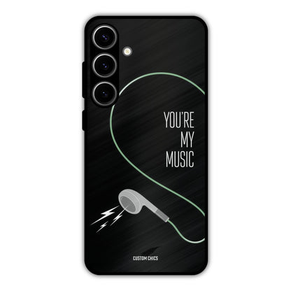 His Music Samsung Galaxy S24 Plus Mobile Back Cover - Cute PrintShield Case