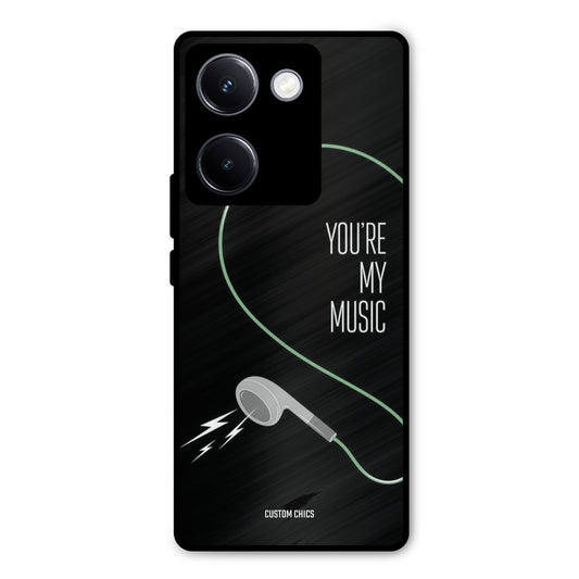 His Music Vivo Y300 Plus Mobile Back Cover - Cute PrintShield Case