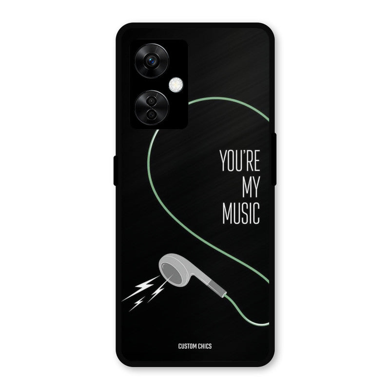 His Music OnePlus Nord CE 3 Lite Mobile Back Cover - Cute PrintShield Case
