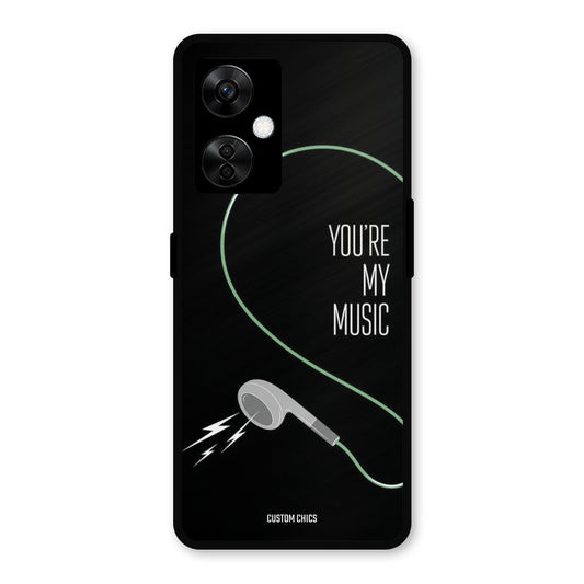 His Music OnePlus Nord CE 3 Lite Mobile Back Cover - Cute PrintShield Case