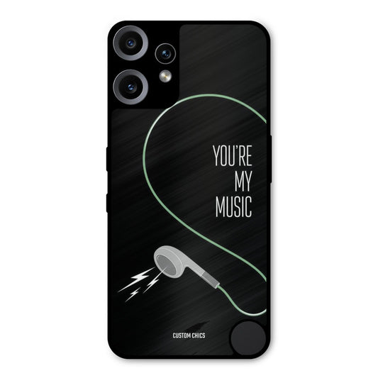 His Music Nothing CMF Phone 2 Pro Mobile Back Cover - Cute PrintShield Case
