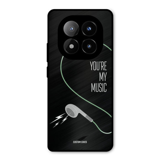 His Music Redmi Note 14 Pro Plus 5G Mobile Back Cover - Cute PrintShield Case