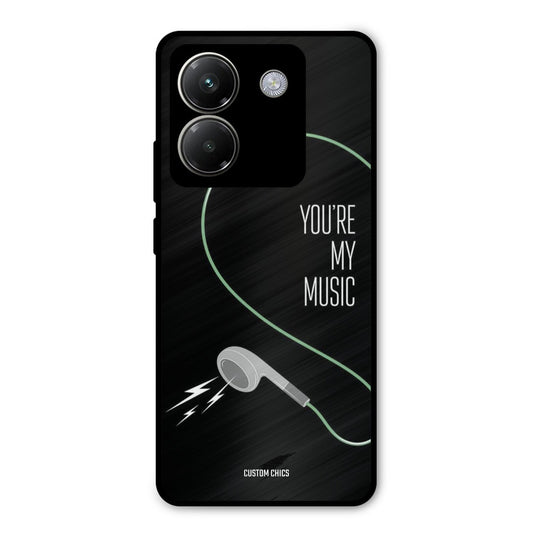 His Music Poco M7 Pro Mobile Back Cover - Cute PrintShield Case