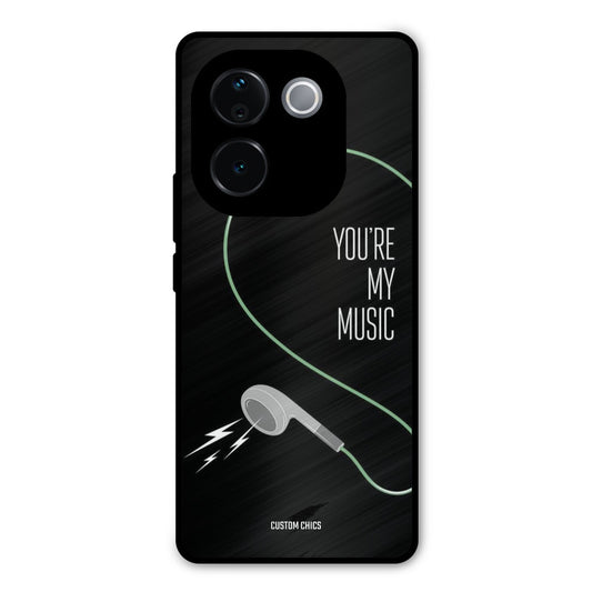 His Music iQOO Z9s Pro Mobile Back Cover - Cute PrintShield Case