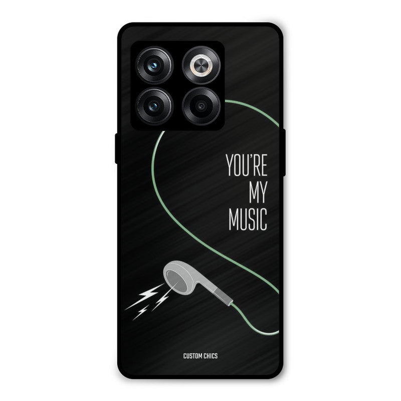 His Music Oneplus 10T Mobile Back Cover - Cute PrintShield Case