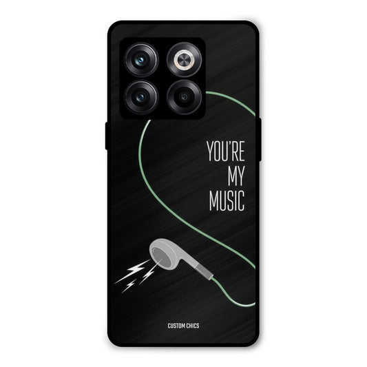 His Music Oneplus 10T Mobile Back Cover - Cute PrintShield Case