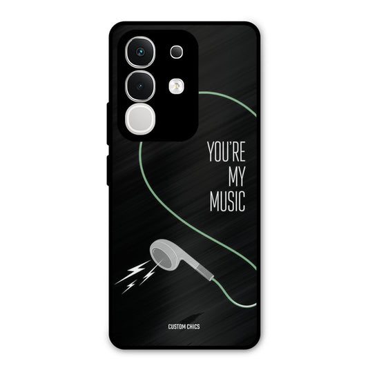 His Music Vivo T4x Mobile Back Cover - Cute PrintShield Case
