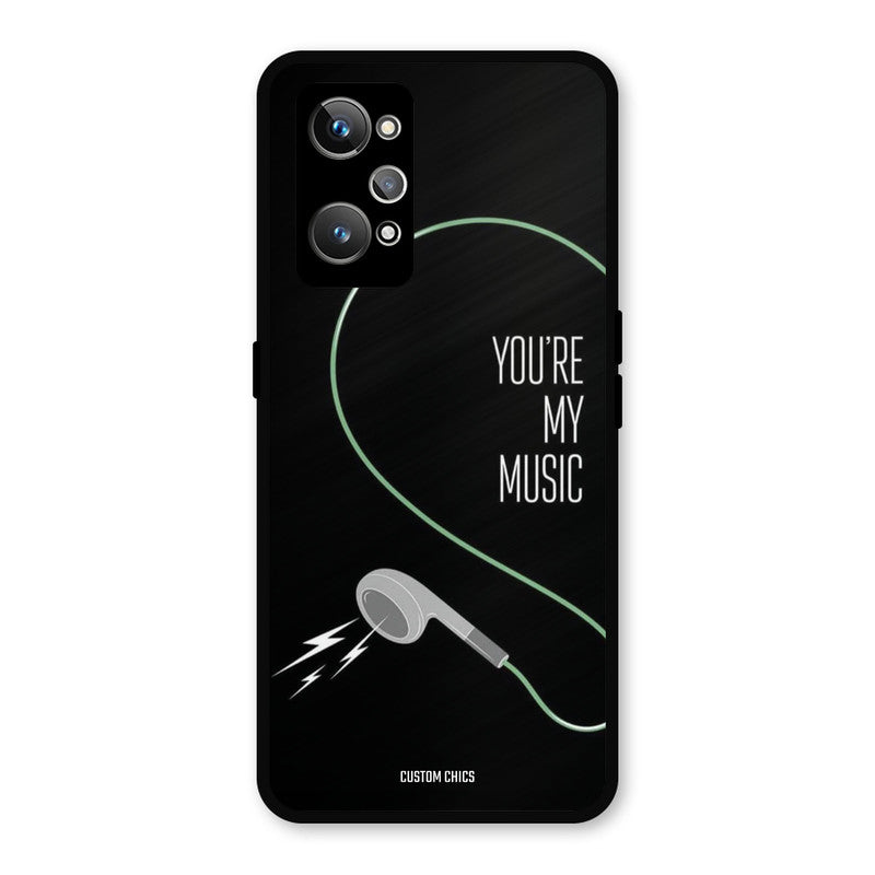 His Music Realme GT Neo 2 Mobile Back Cover - Cute PrintShield Case