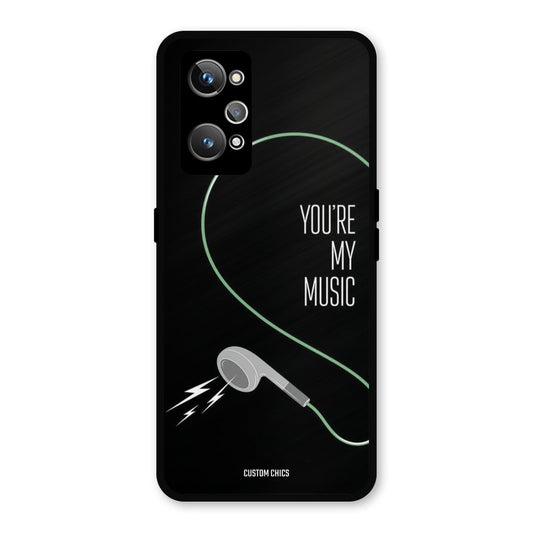 His Music Realme GT Neo 2 Mobile Back Cover - Cute PrintShield Case