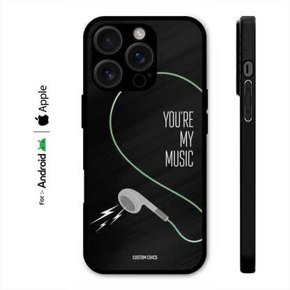His Music Case – Premium PrintShield Mobile Cover
