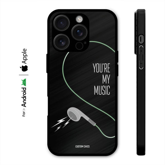 His Music Case – Premium PrintShield Mobile Cover