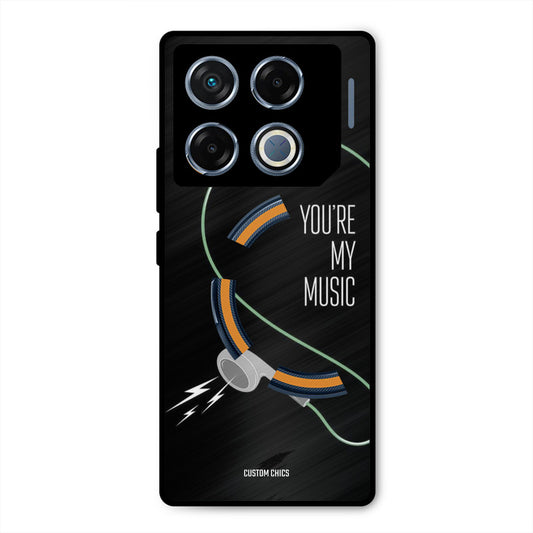 His Music Infinix GT 20 Pro Mobile Back Cover - Cute PrintShield Case