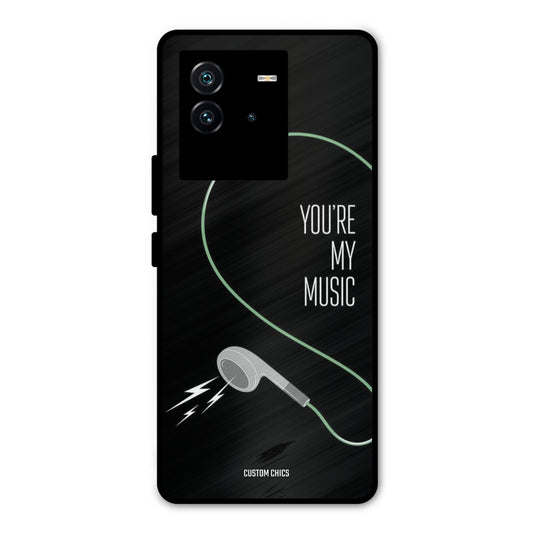 His Music iQOO Neo 6 5G Mobile Back Cover - Cute PrintShield Case