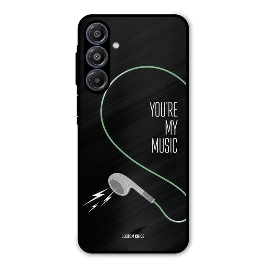 His Music Samsung Galaxy A16 5G Mobile Back Cover - Cute PrintShield Case