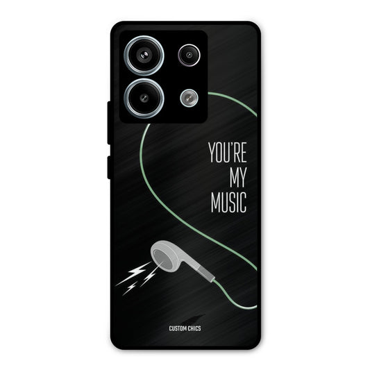 His Music Redmi Note 13 Pro 5G Mobile Back Cover - Cute PrintShield Case