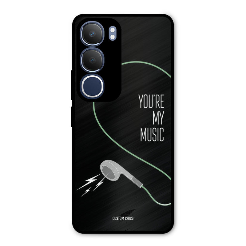 His Music Vivo Y29 Mobile Back Cover - Cute PrintShield Case
