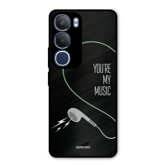 His Music Vivo Y29 Mobile Back Cover - Cute PrintShield Case