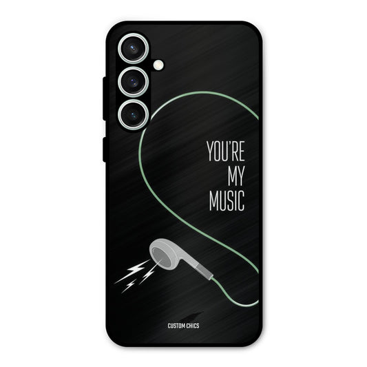 His Music Samsung Galaxy S23 Mobile Back Cover - Cute PrintShield Case