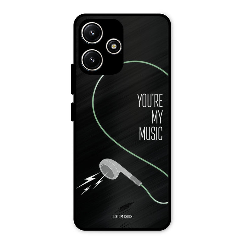 His Music Redmi 12 5G Mobile Back Cover - Cute PrintShield Case