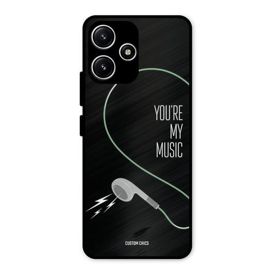 His Music Redmi 12 5G Mobile Back Cover - Cute PrintShield Case