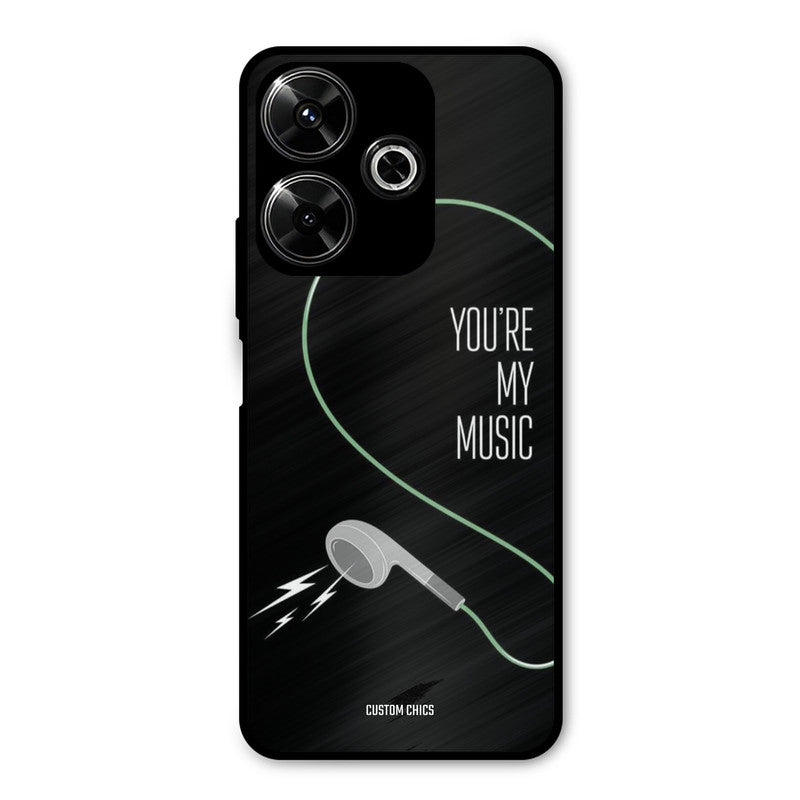His Music Redmi 13 5G Mobile Back Cover - Cute PrintShield Case