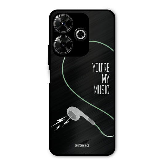 His Music Redmi 13 5G Mobile Back Cover - Cute PrintShield Case