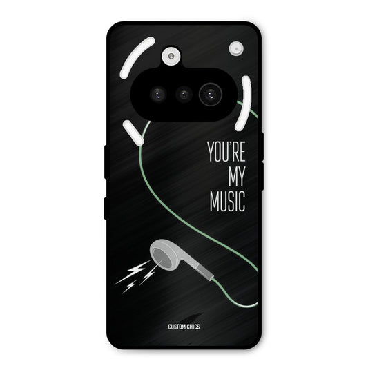 His Music Nothing Phone 3A Mobile Back Cover - Cute PrintShield Case