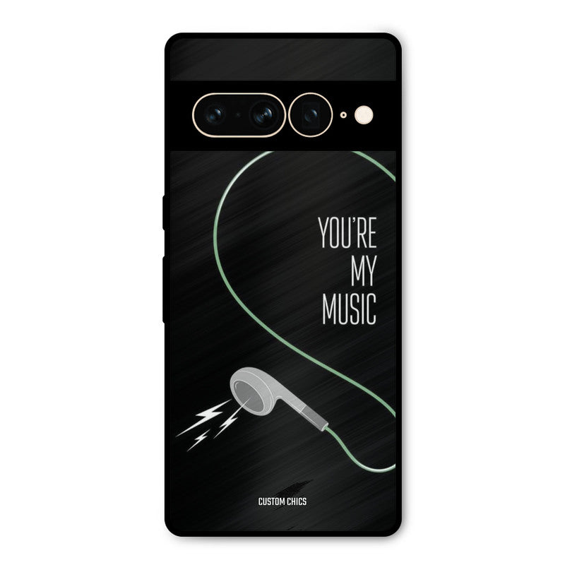 His Music Google Pixel 7 Pro Mobile Back Cover - Cute PrintShield Case