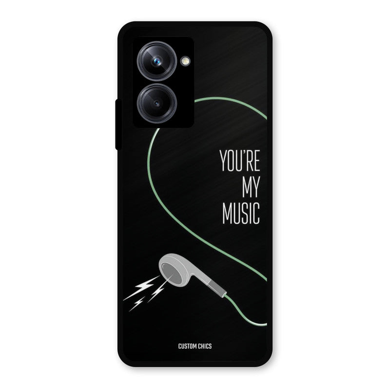 His Music Realme 10 Pro Mobile Back Cover - Cute PrintShield Case