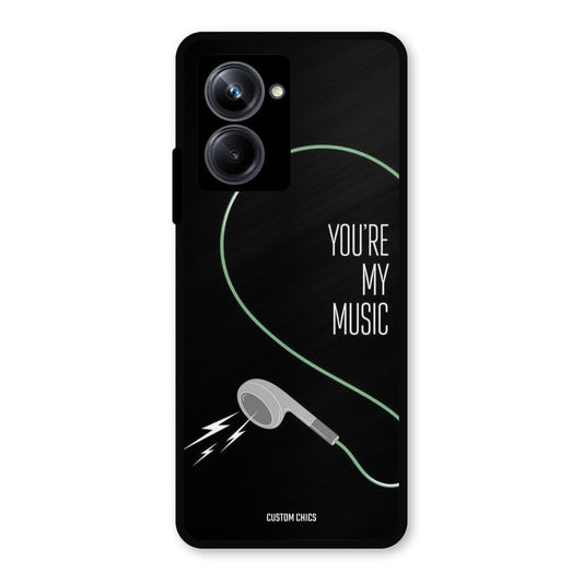 His Music Realme 10 Pro Mobile Back Cover - Cute PrintShield Case