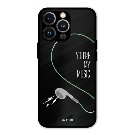His Music iPhone 13 Pro Max Mobile Back Cover - Cute PrintShield Case