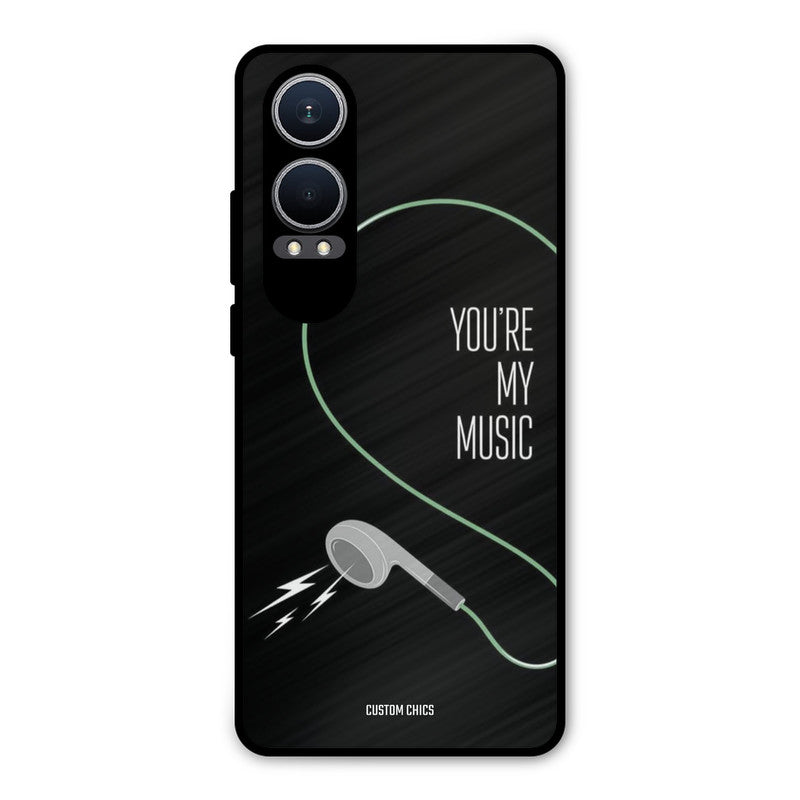 His Music Oneplus Nord CE4 Lite Mobile Back Cover - Cute PrintShield Case