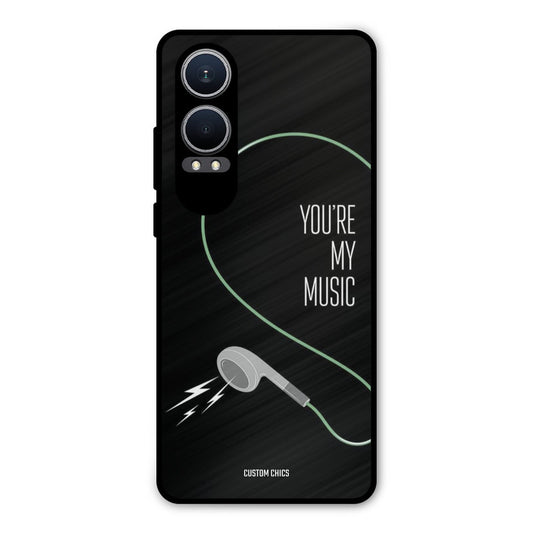 His Music Oneplus Nord CE4 Lite Mobile Back Cover - Cute PrintShield Case