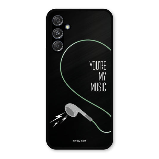 His Music Samsung Galaxy M34 5G Mobile Back Cover - Cute PrintShield Case