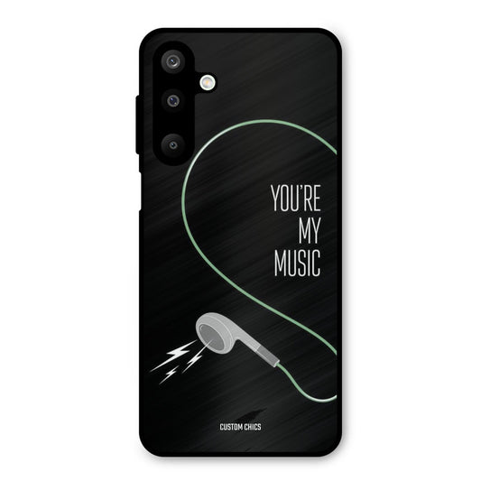 His Music Samsung Galaxy M16 Mobile Back Cover - Cute PrintShield Case