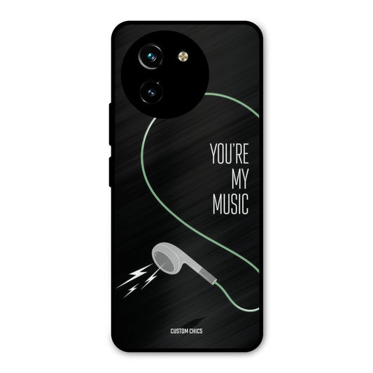 His Music Vivo Y200i Mobile Back Cover - Cute PrintShield Case