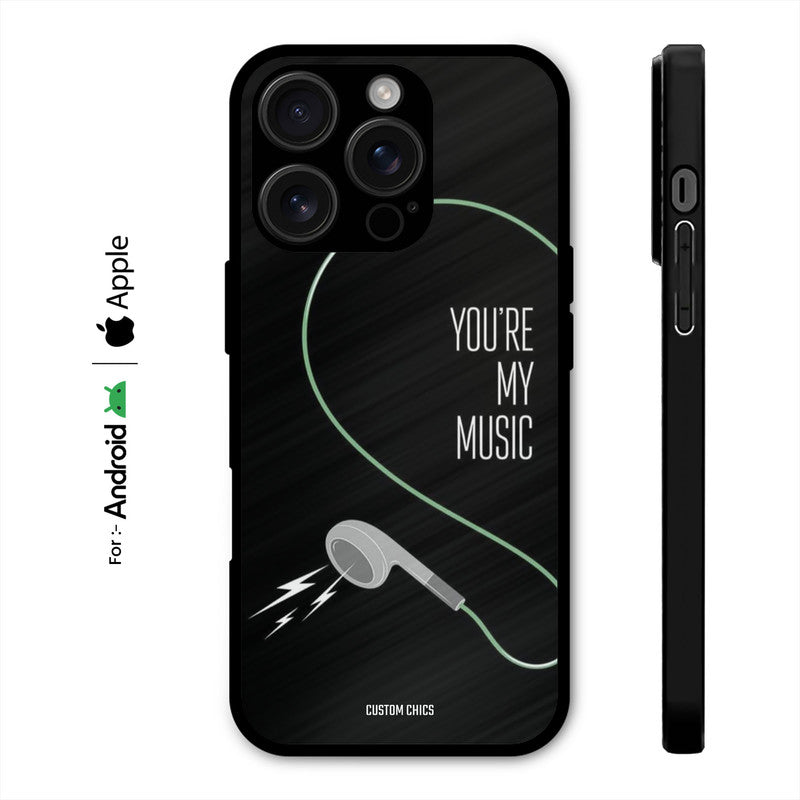 His Music Case – Premium PrintShield Mobile Cover