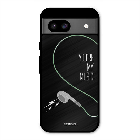 His Music Google Pixel 8a Mobile Back Cover - Cute PrintShield Case