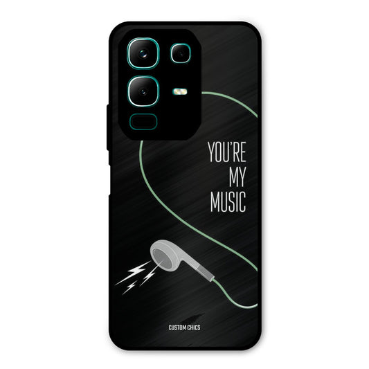 His Music Infinix Note 50x Mobile Back Cover - Cute PrintShield Case