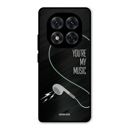 His Music Redmi Note 14 Pro Mobile Back Cover - Cute PrintShield Case