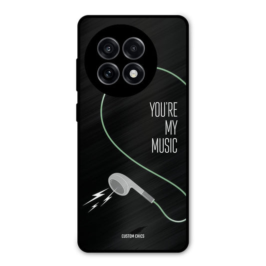 His Music OnePlus 13R Mobile Back Cover - Cute PrintShield Case