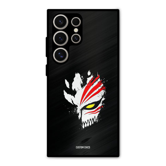 Hollow Mask Samsung Galaxy S24 Ultra Mobile Back Cover - Anime PrintShield Case