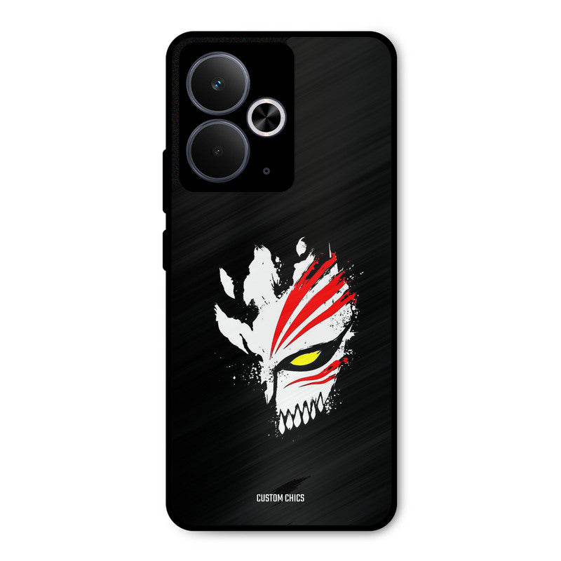 Hollow Mask Realme 14T Mobile Back Cover - Anime PrintShield Case