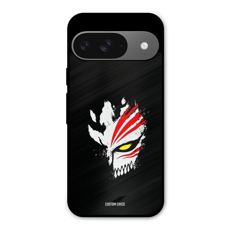 Hollow Mask Google Pixel 9 Mobile Back Cover - Anime PrintShield Case