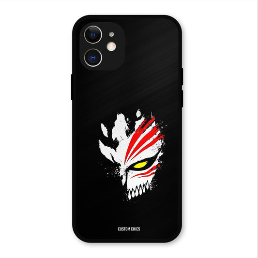 Hollow Mask iPhone 12 Mobile Back Cover - Anime PrintShield Case