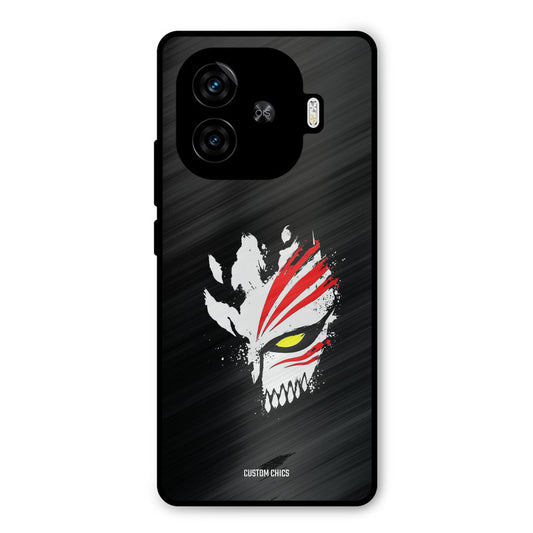 Hollow Mask iQoo Z9 Turbo Mobile Back Cover - Anime PrintShield Case